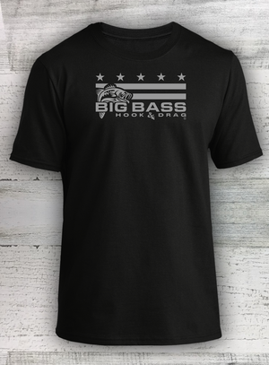 HD Fish - Subdued MERICANA - Short Sleeve - available in Catfish Walleye Crappie Bass