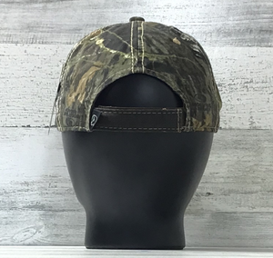 Catfish Tuff OG - Port Authority - Brown Pigment Print Camouflage Cap - Mossy Oak Break up