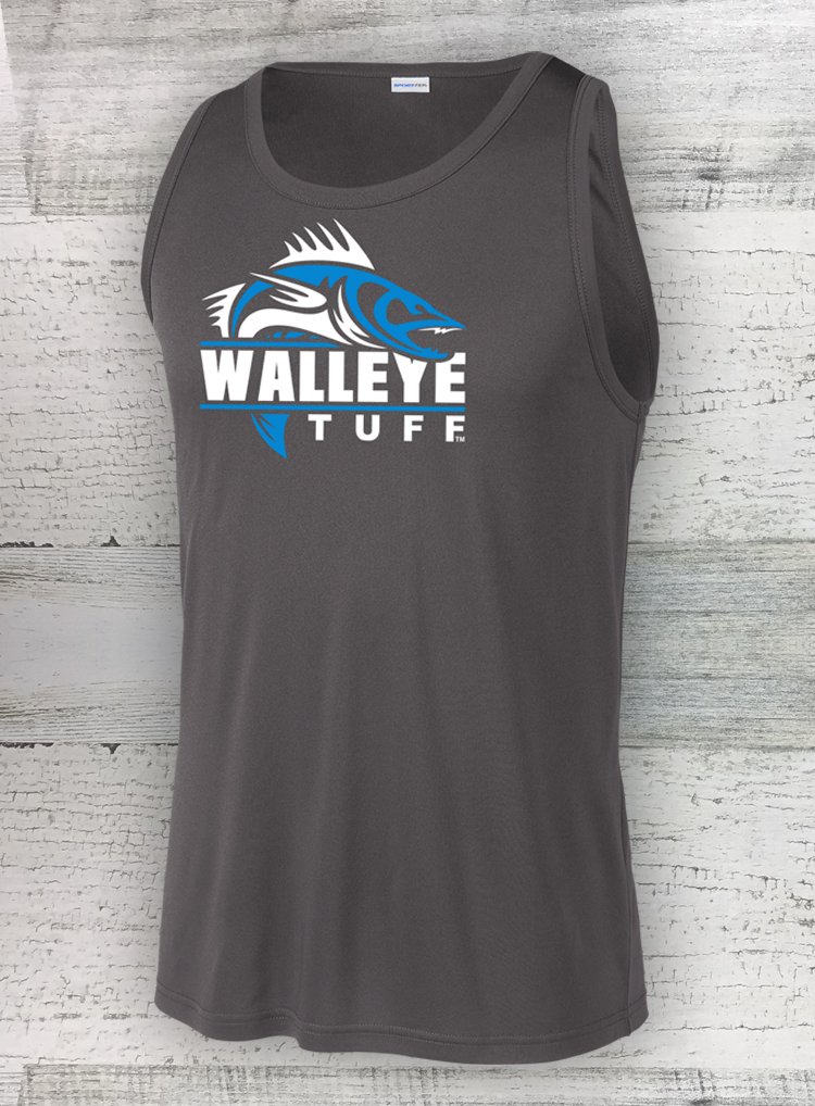 Walleye Tuff -OG - Tank Top - PosiCharge ® Competitor ™ Tank