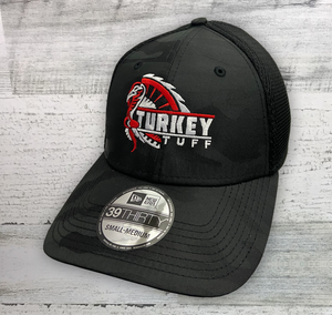 Turkey Tuff - Turkey Hat - Tonal Camo Stretch Tech Mesh Cap